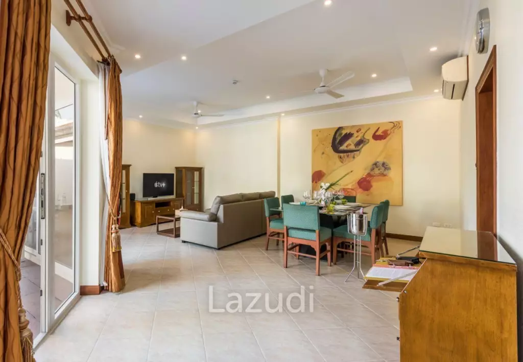 Pratumnak Pool Villa House for Rent