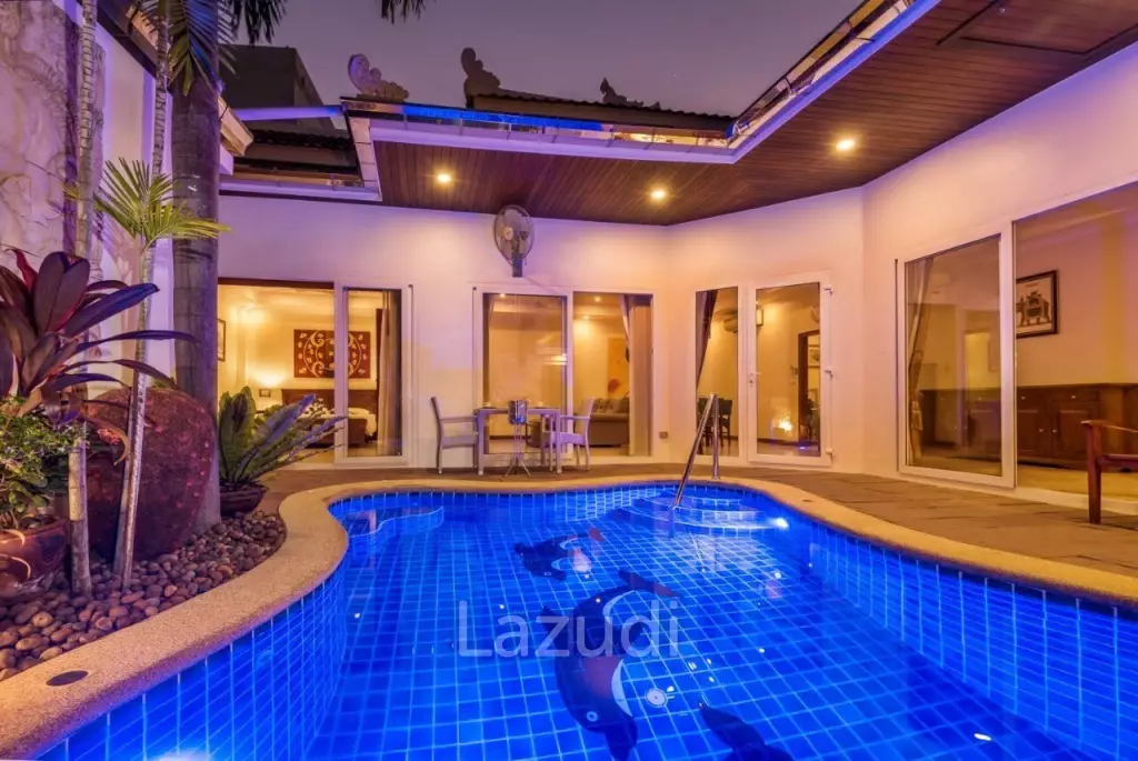 Pratumnak Pool Villa House for Rent