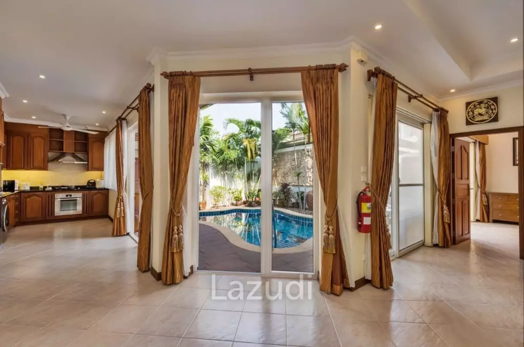 Pratumnak Pool Villa House for Rent