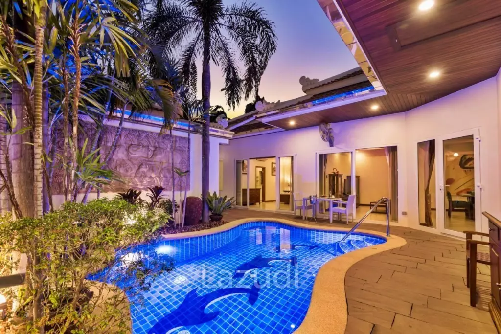 Pratumnak Pool Villa House for Rent