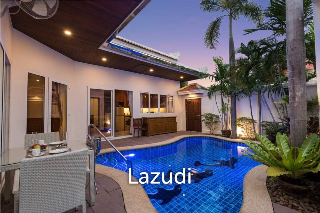 Pratumnak Pool Villa House for Rent