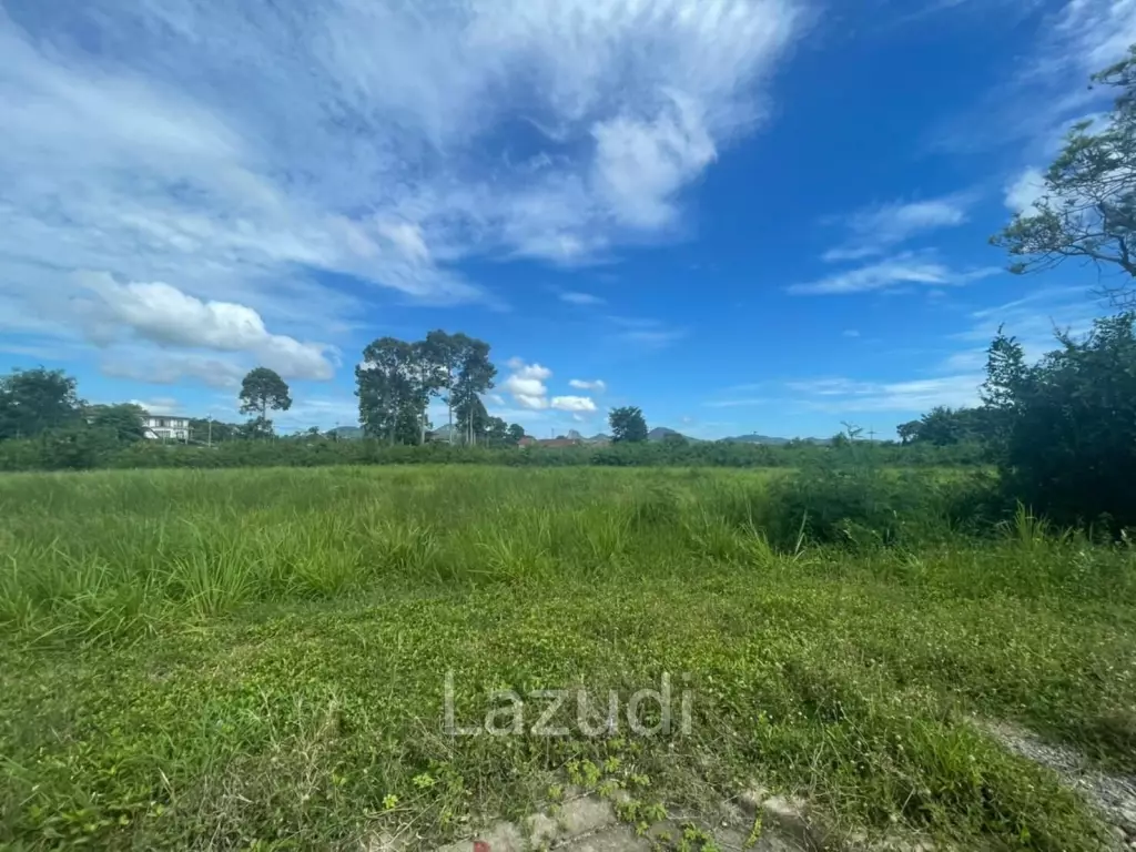 Huai Yai Beautiful Land plot for Sale