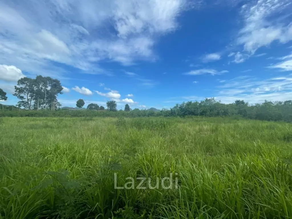 Huai Yai Beautiful Land plot for Sale