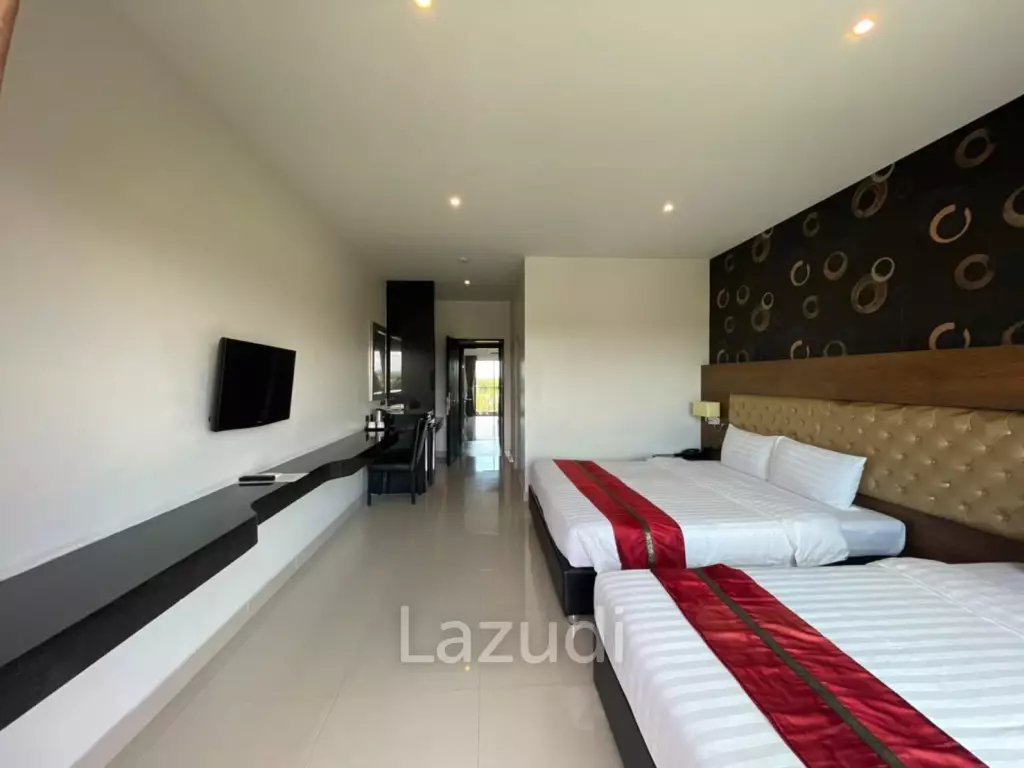 Hotel in Na Jomtien for Rent