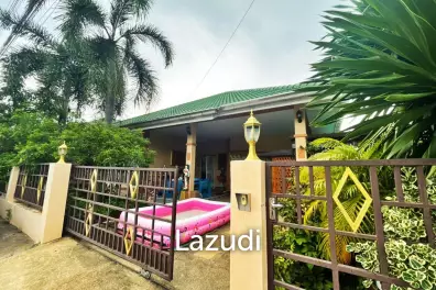 Nong Pla Lai Single House for Sale