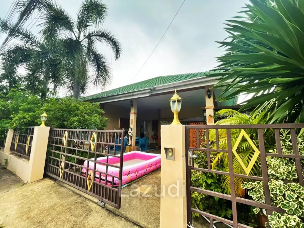 Nong Pla Lai Single House for Sale