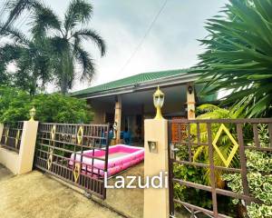 Nong Pla Lai Single House for Sale