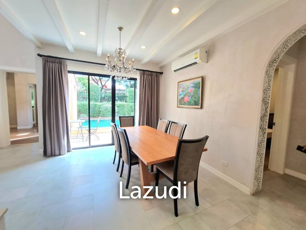 Pool Villas House Italian Style for Sale
