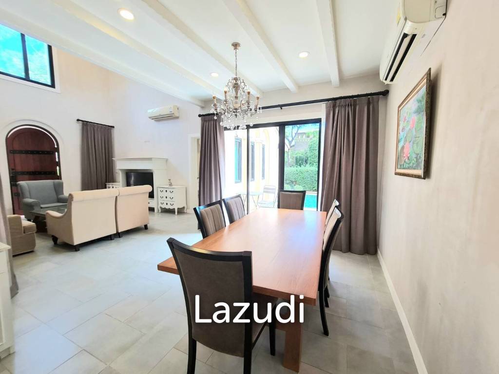 Pool Villas House Italian Style for Sale