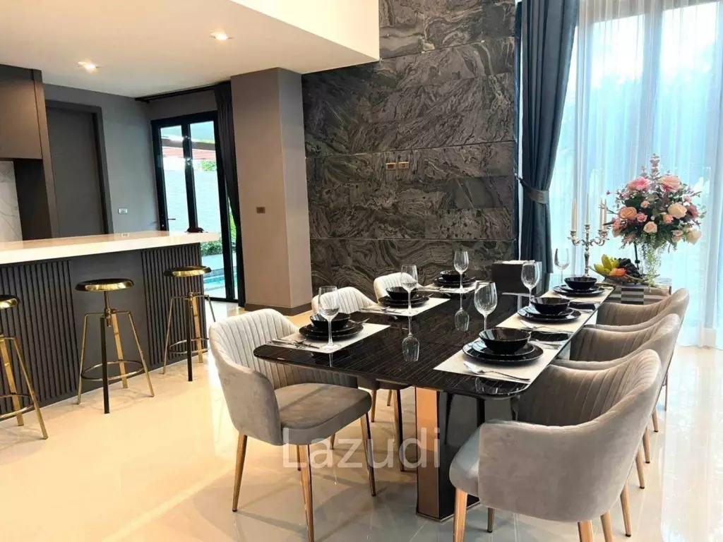 Thai Modern Tropical House for Sale