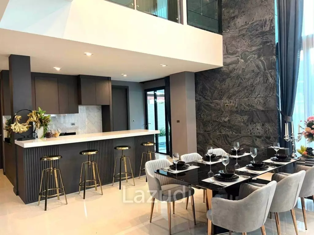 Thai Modern Tropical House for Sale