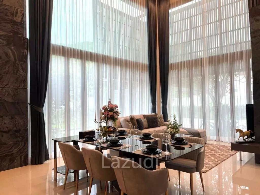 Thai Modern Tropical House for Sale