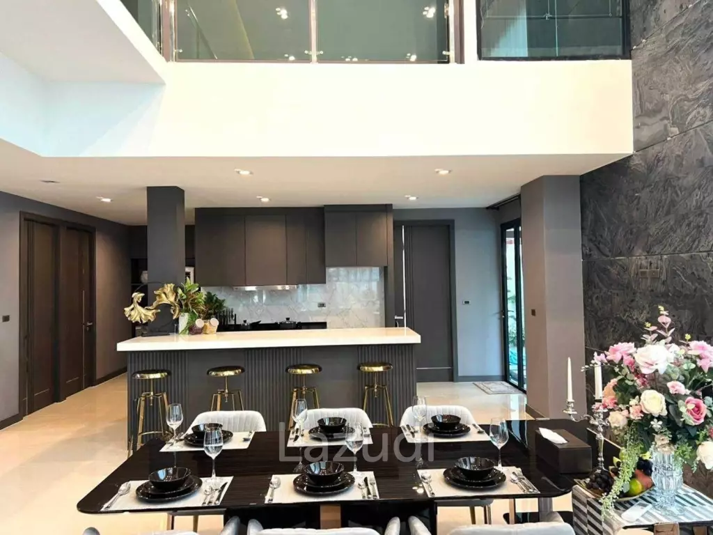 Thai Modern Tropical House for Sale