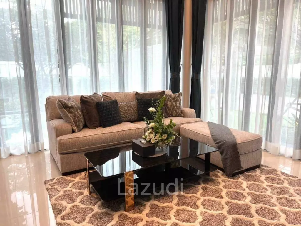 Thai Modern Tropical House for Sale