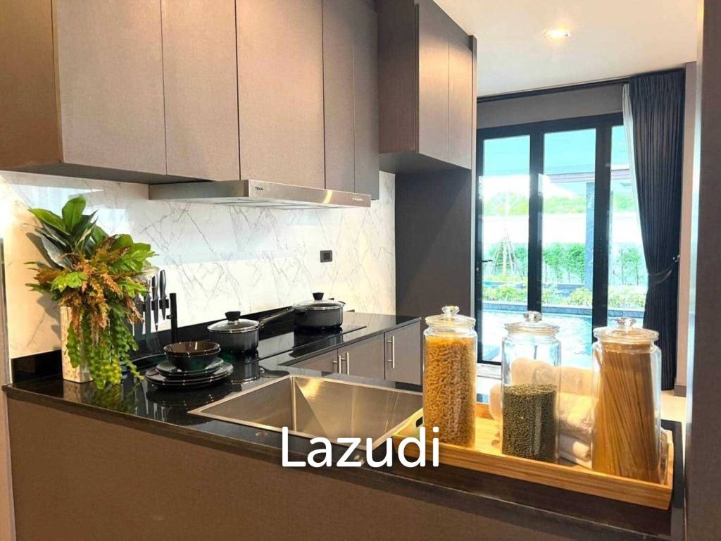 Thai Modern Tropical House for Sale