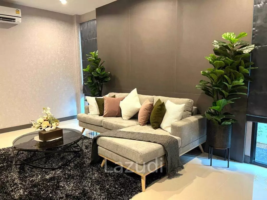 Thai Modern Tropical House for Sale