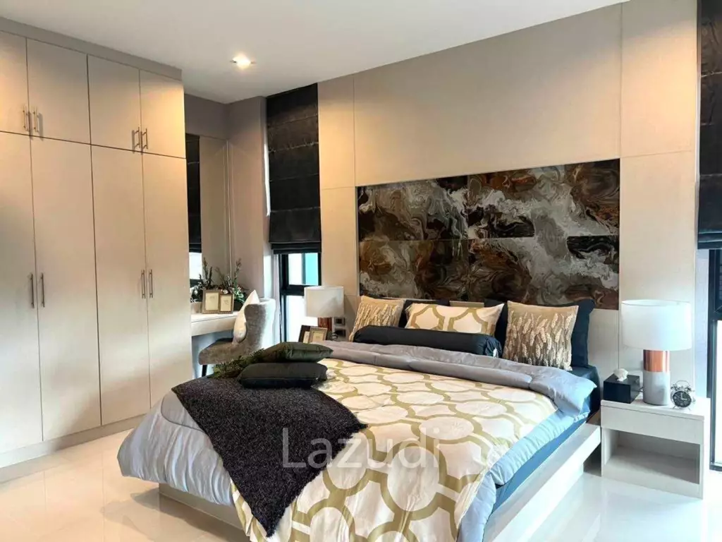 Thai Modern Tropical House for Sale