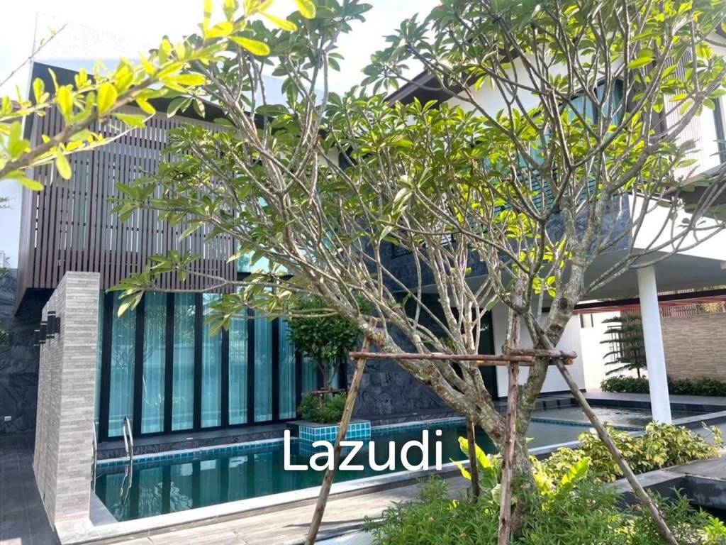 Thai Modern Tropical House for Sale