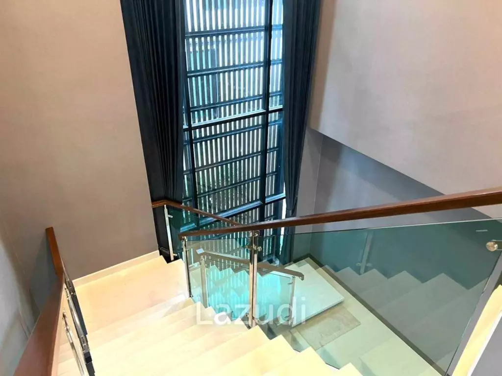 Thai Modern Tropical House for Sale