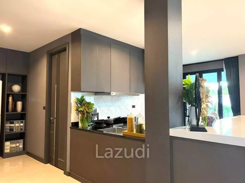 Thai Modern Tropical House for Sale