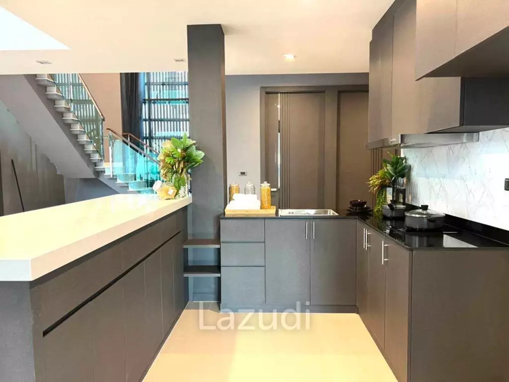 Thai Modern Tropical House for Sale
