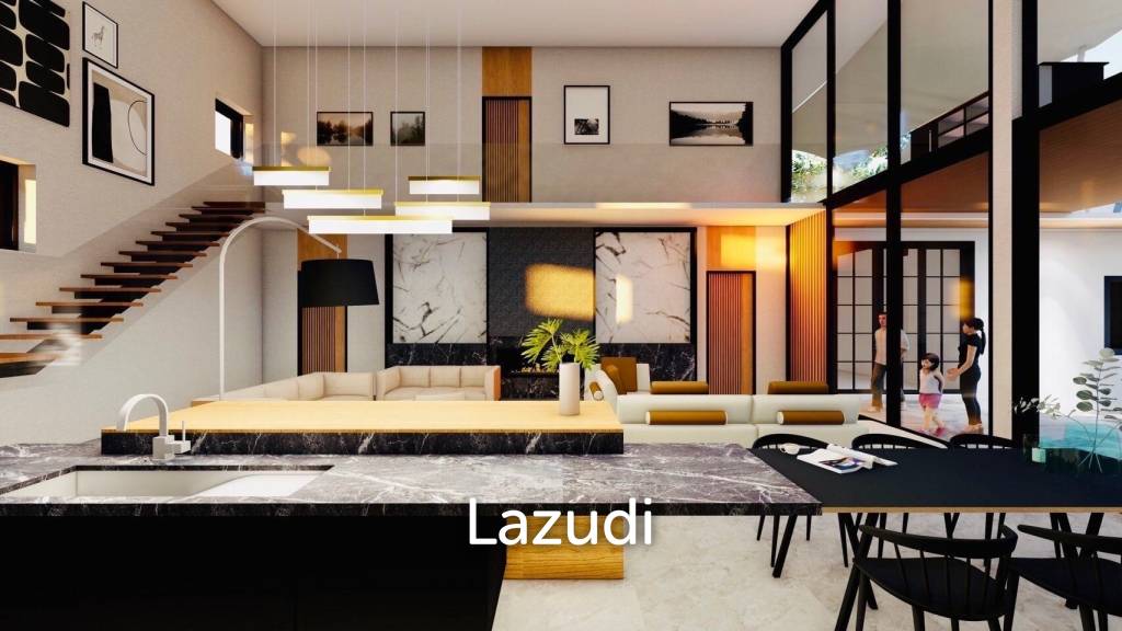 Brand New Style Modern House for Sale
