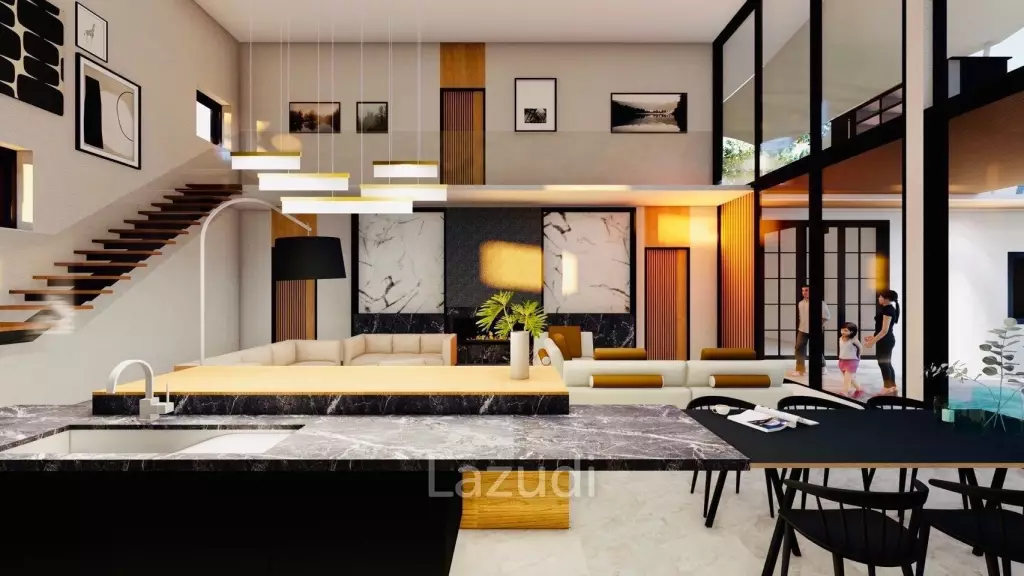 Brand New Style Modern House for Sale