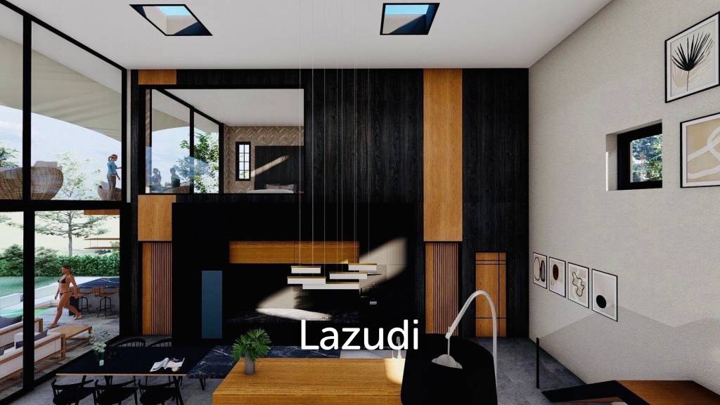 Brand New Style Modern House for Sale