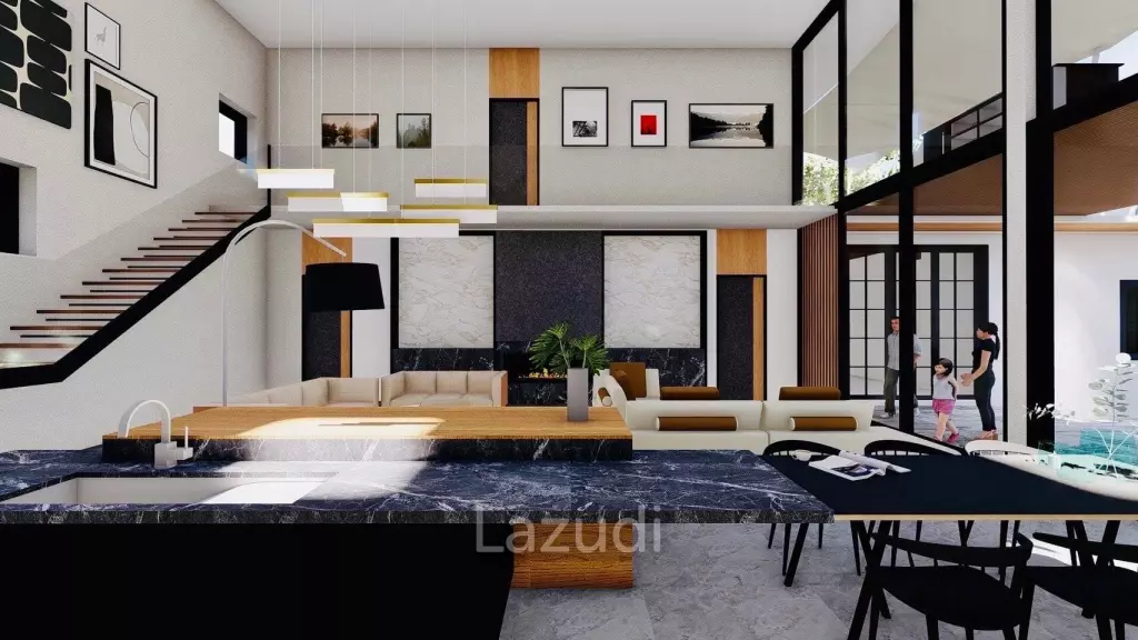 Brand New Style Modern House for Sale