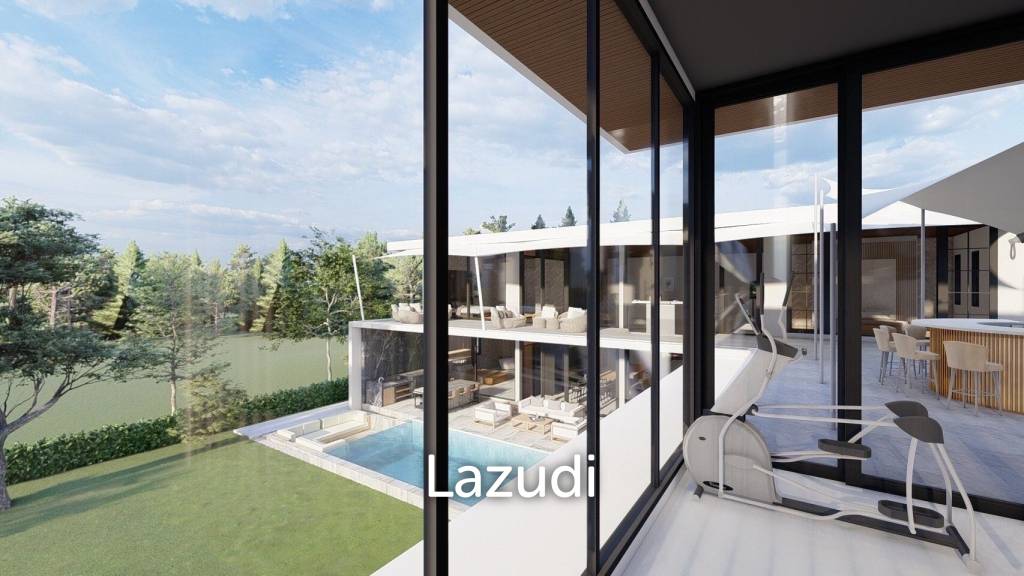 Brand New Style Modern House for Sale
