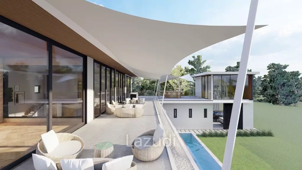 Brand New Style Modern House for Sale