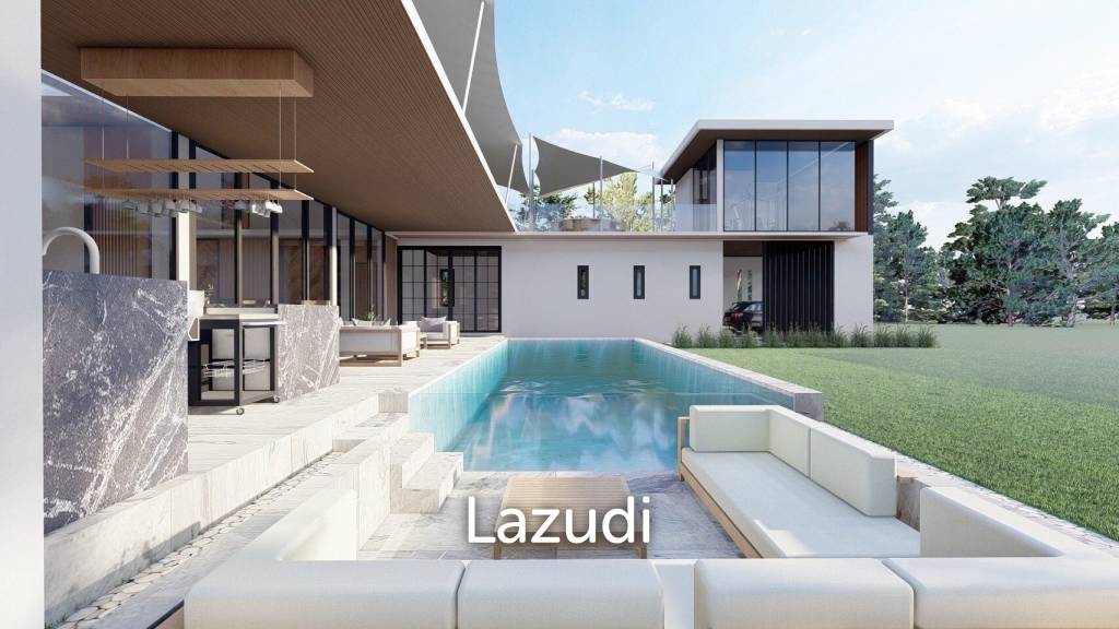 Brand New Style Modern House for Sale