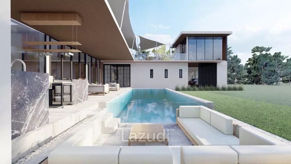 Brand New Style Modern House for Sale