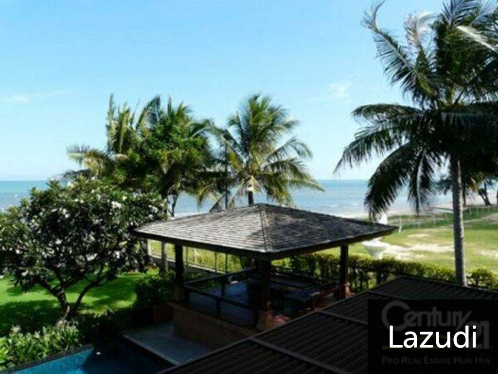 Absolute Beachfront 4 Bed Condo