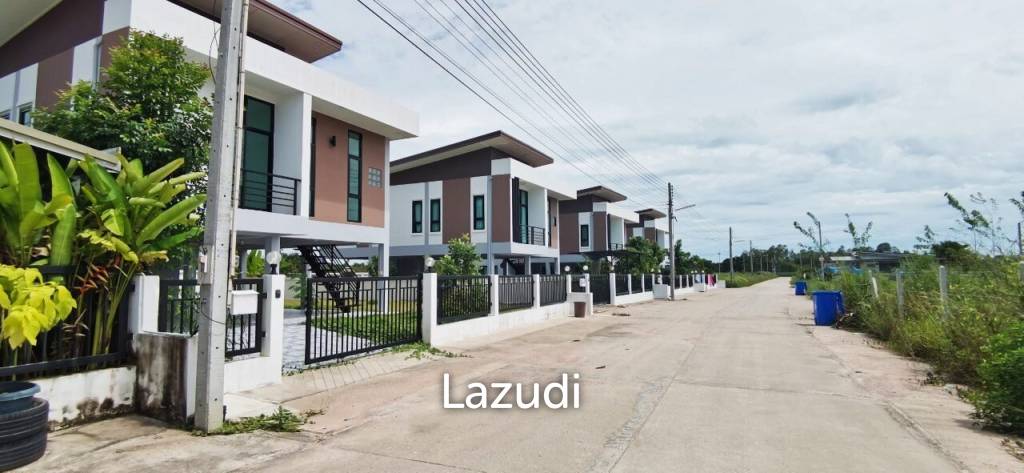 Brand New House in Sattahip for Sale