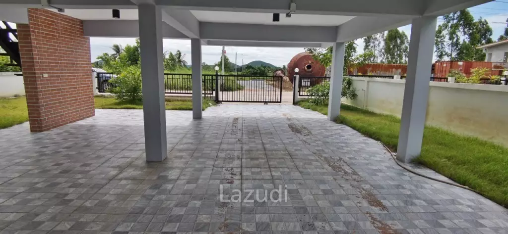 3 Bedrooms 190 SQ.M House in Sattahip
