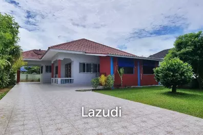 3 Bedrooms 160 SQ.M House in Nong Ket Noi