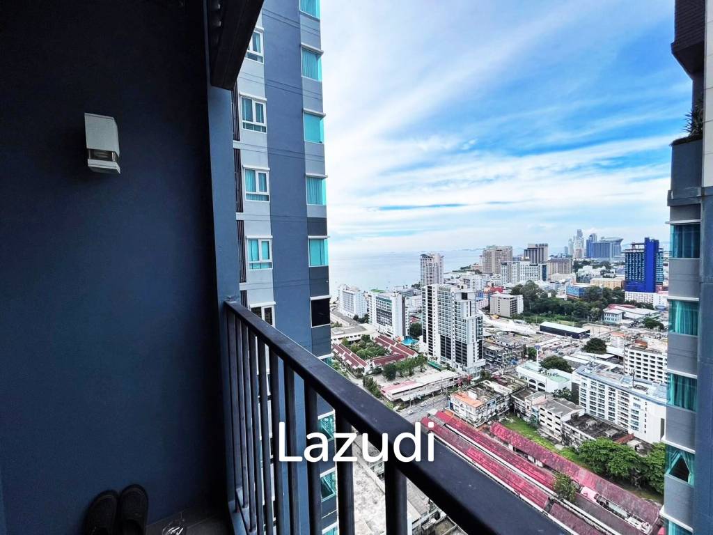 1 Bed 1 Bath 35 SQ.M Centric Sea Pattaya