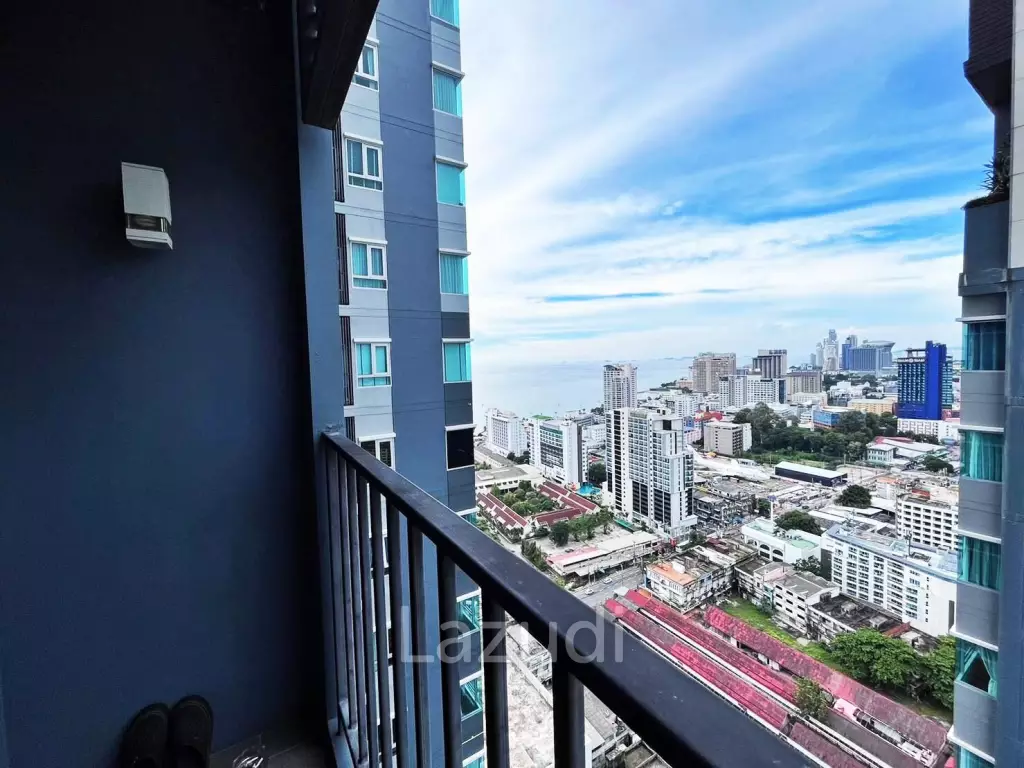 1 Bed 1 Bath 35 SQ.M Centric Sea Pattaya
