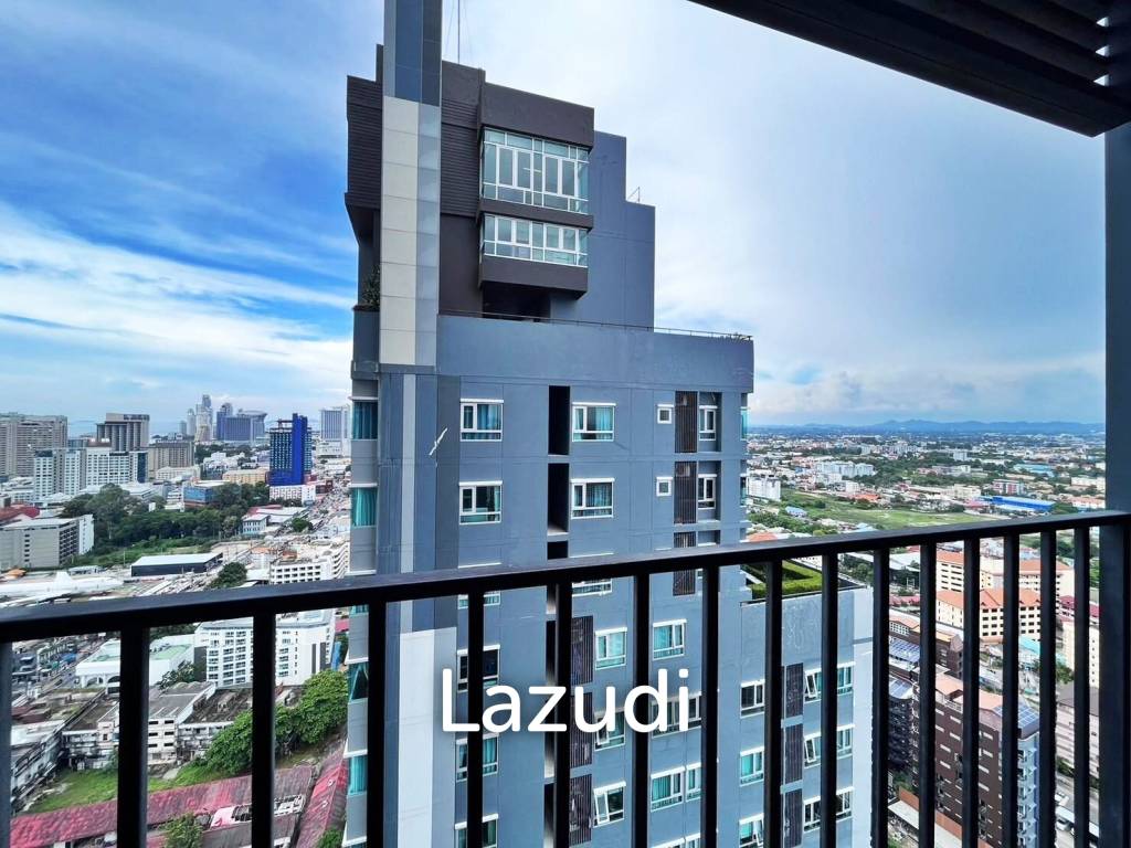 1 Bed 1 Bath 35 SQ.M Centric Sea Pattaya