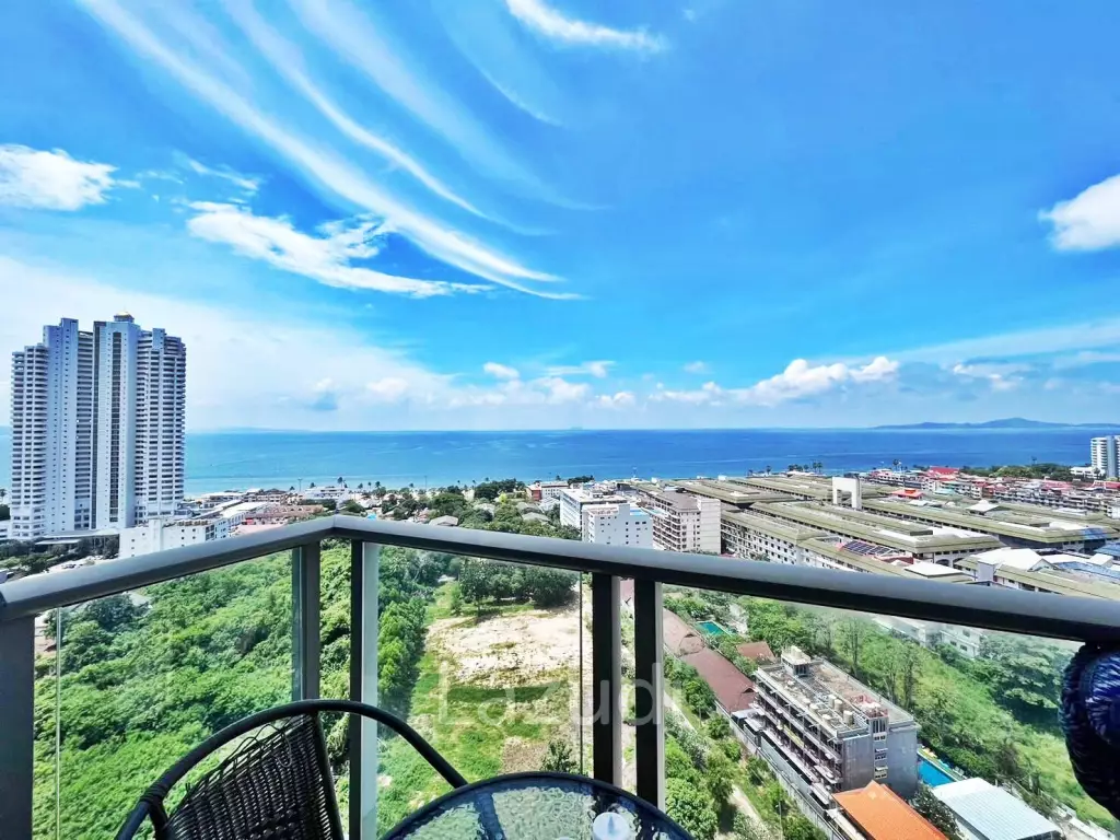 Studio 1 Bath 26 SQ.M Riviera Jomtien