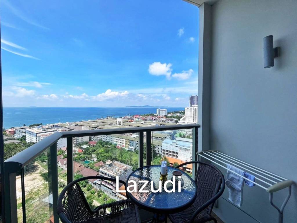 Studio 1 Bath 26 SQ.M Riviera Jomtien