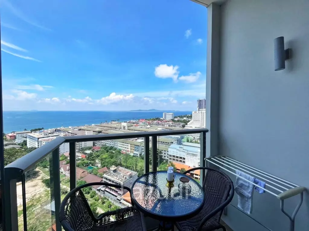 Studio 1 Bath 26 SQ.M Riviera Jomtien
