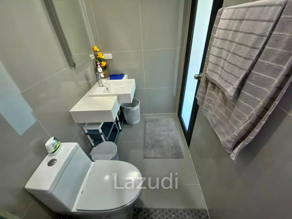 1 Bedroom 1 Bathroom 35 SQ.M  Pattaya Posh