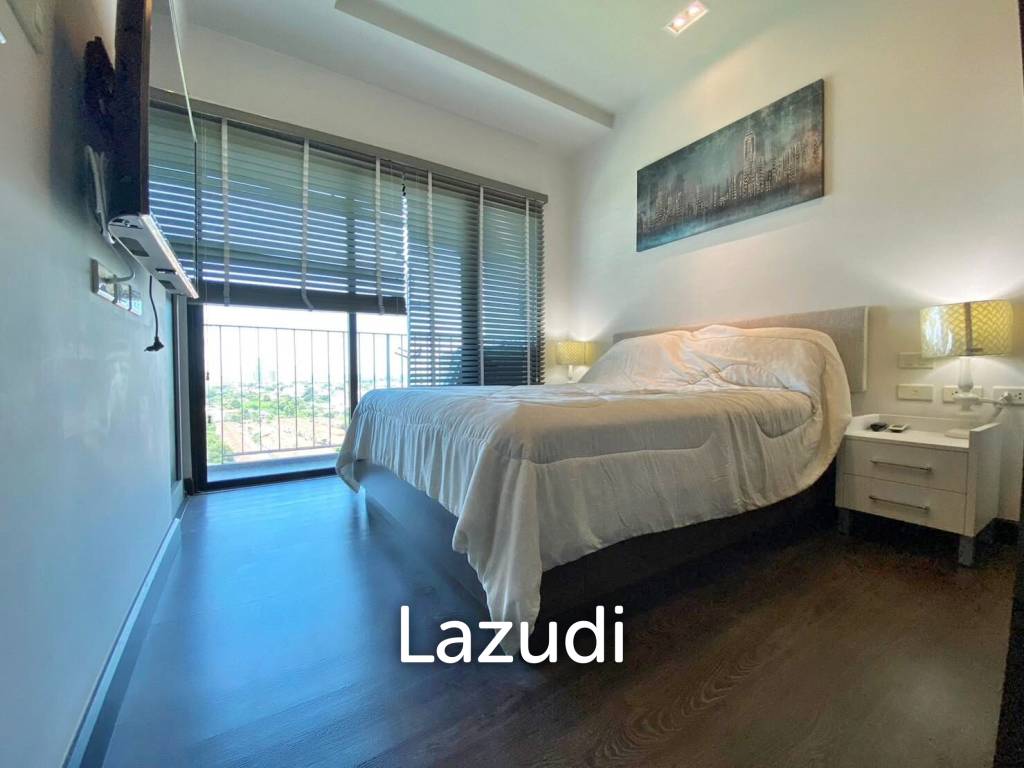 1 Bedroom 1 Bathroom 35 SQ.M  Pattaya Posh