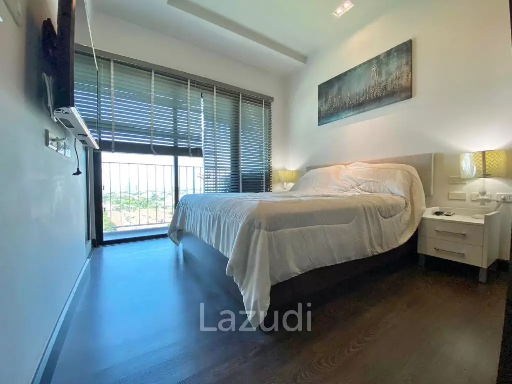 1 Bedroom 1 Bathroom 35 SQ.M  Pattaya Posh