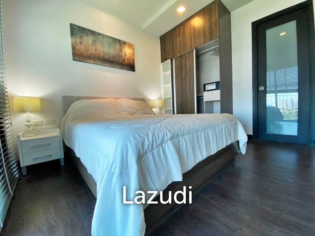 1 Bedroom 1 Bathroom 35 SQ.M  Pattaya Posh