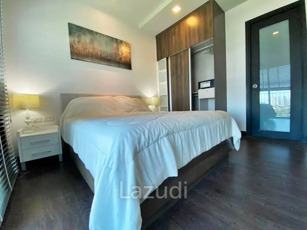 1 Bedroom 1 Bathroom 35 SQ.M  Pattaya Posh