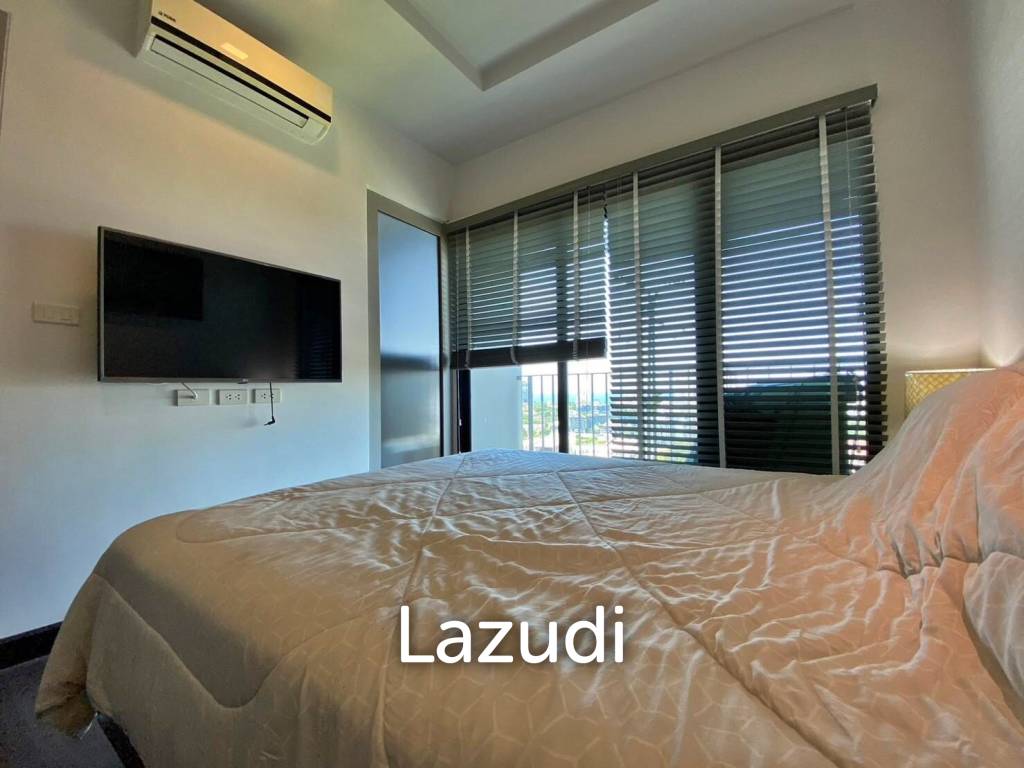 1 Bedroom 1 Bathroom 35 SQ.M  Pattaya Posh