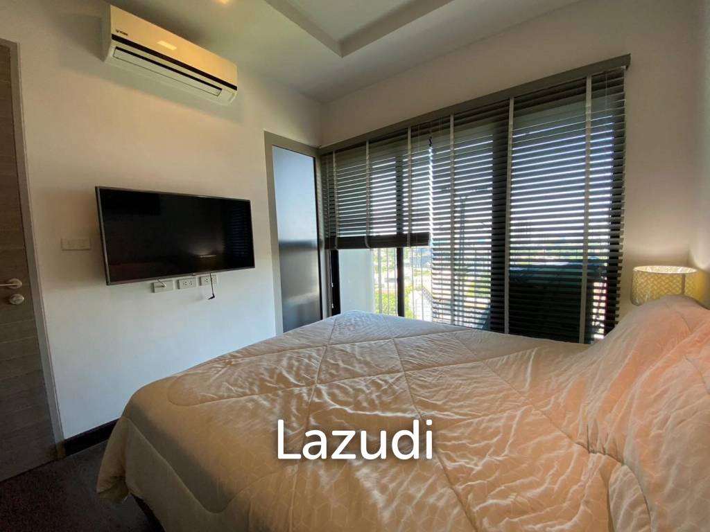 1 Bedroom 1 Bathroom 35 SQ.M  Pattaya Posh